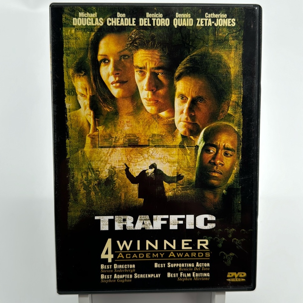 Traffic on DVD